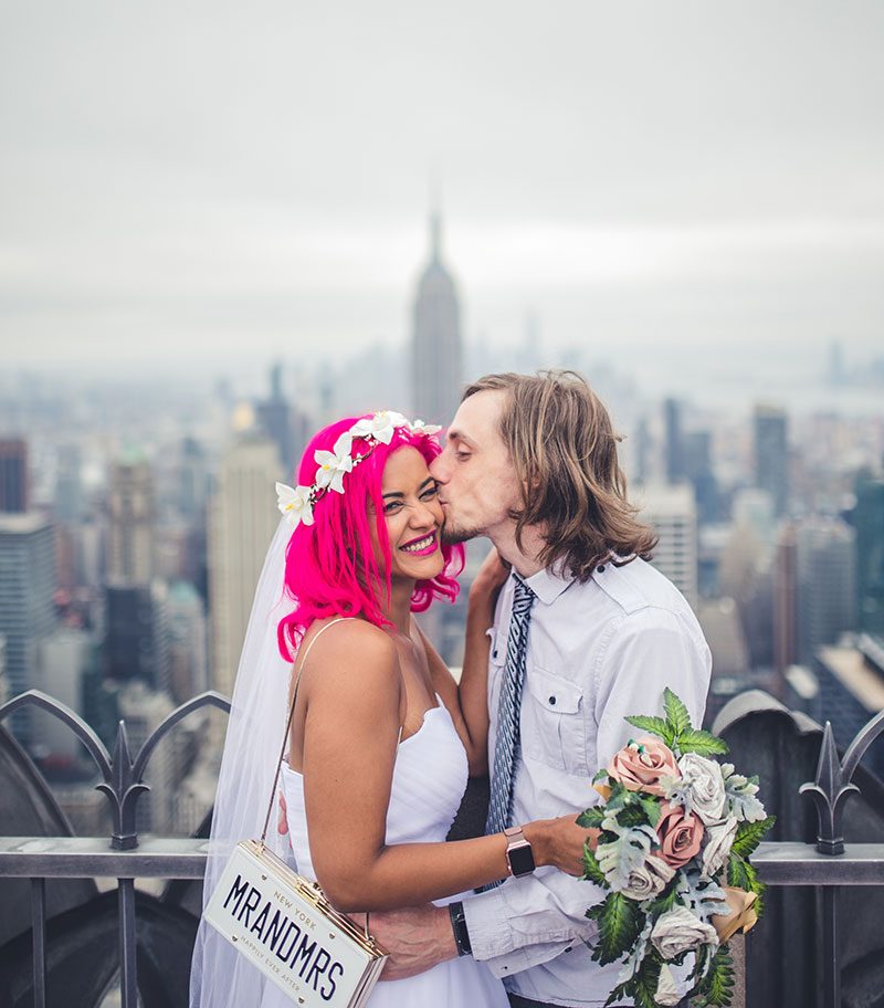 From Hogwarts to NYC: a Brooklyn Harry Potter wedding