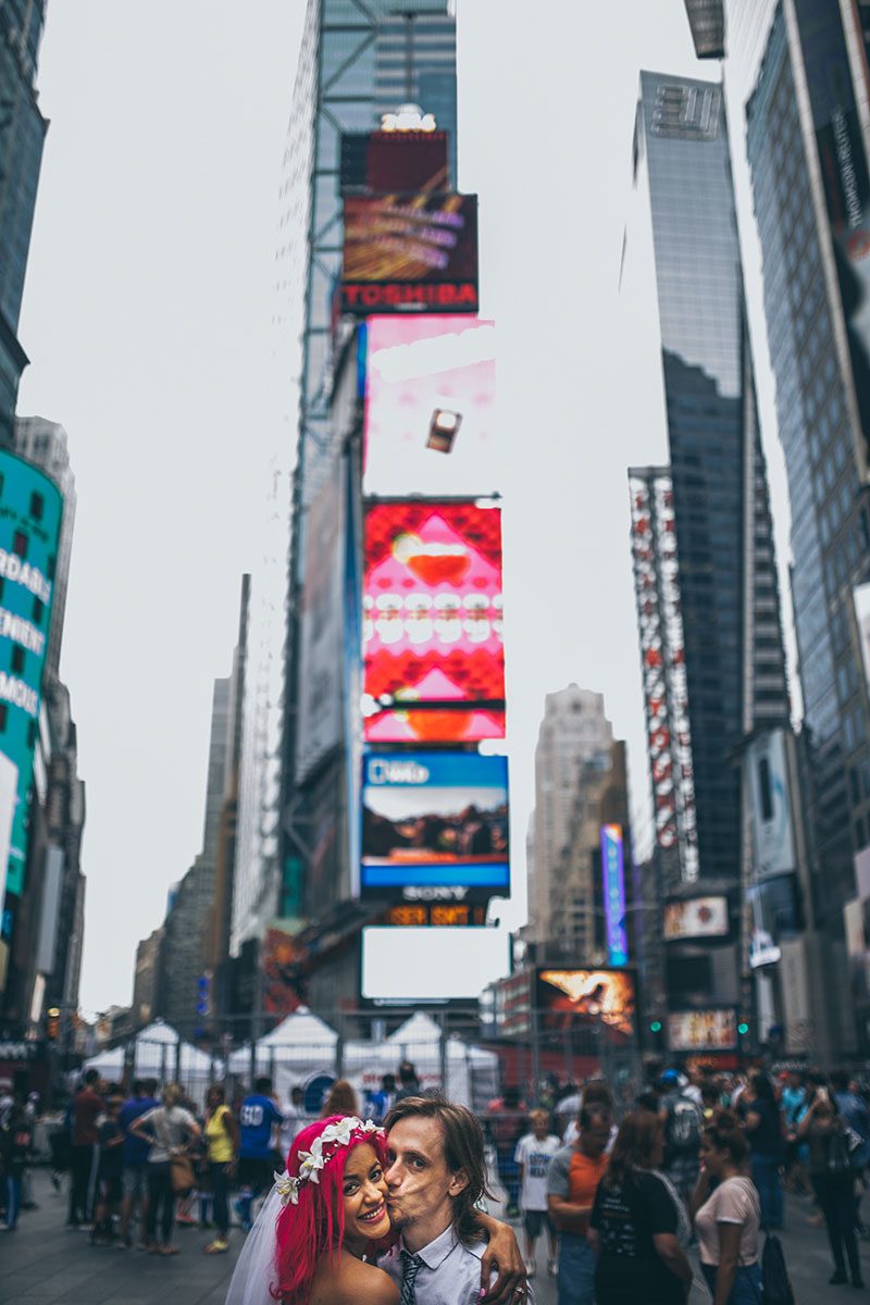 From Hogwarts to NYC: a Brooklyn Harry Potter wedding