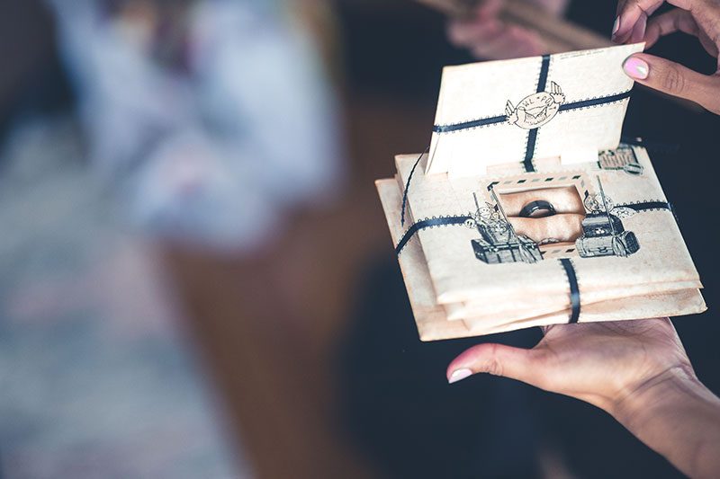 From Hogwarts to NYC: a Brooklyn Harry Potter wedding