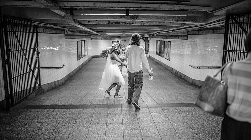 From Hogwarts to NYC: a Brooklyn Harry Potter wedding