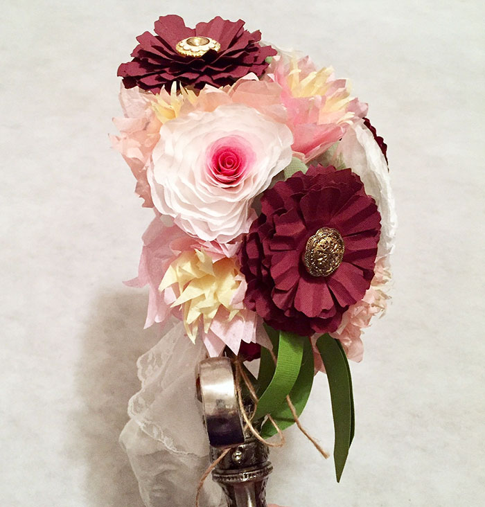 Bouquet Holder - “Designs with Your Personality 'N' Mind”