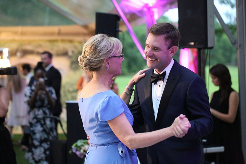 A fantastical Lord of the Rings meets Midsummer Night's Dream wedding