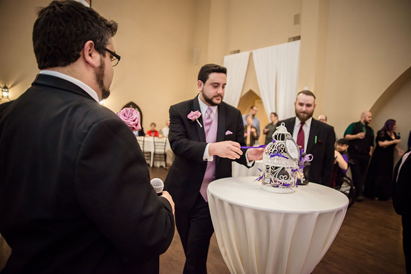 An elegant Legend of Zelda gamer wedding for pixel fiends