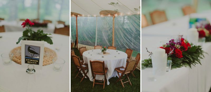 Two professors rock an at-home gorgeous wedding