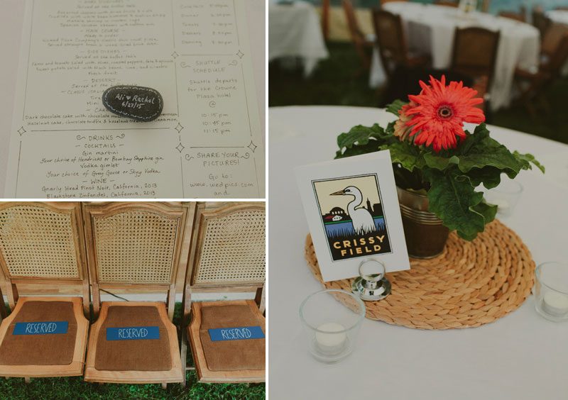 Two professors rock an at-home gorgeous wedding