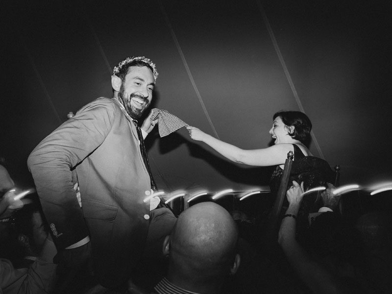 Two professors rock an at-home gorgeous wedding