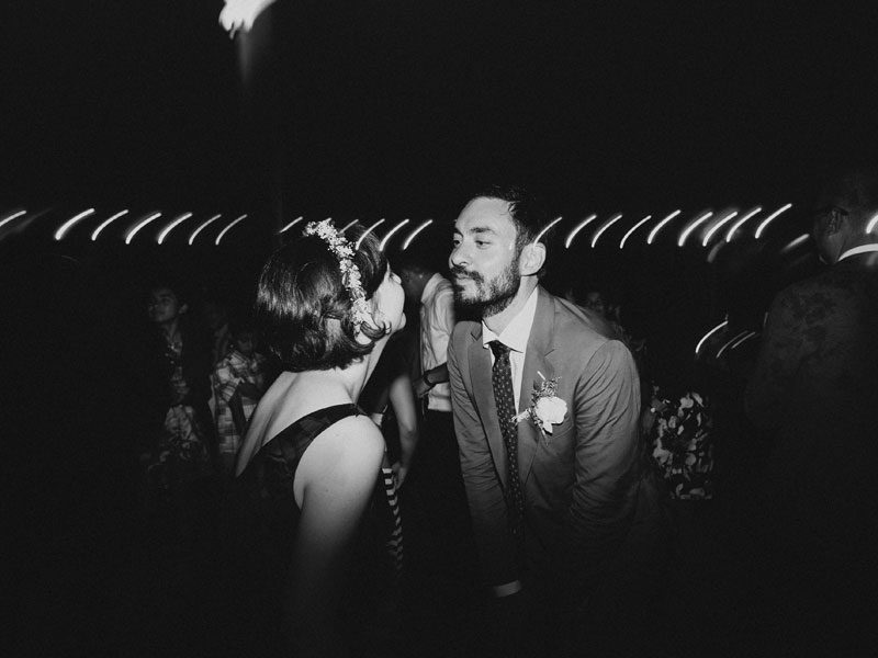 Two professors rock an at-home gorgeous wedding