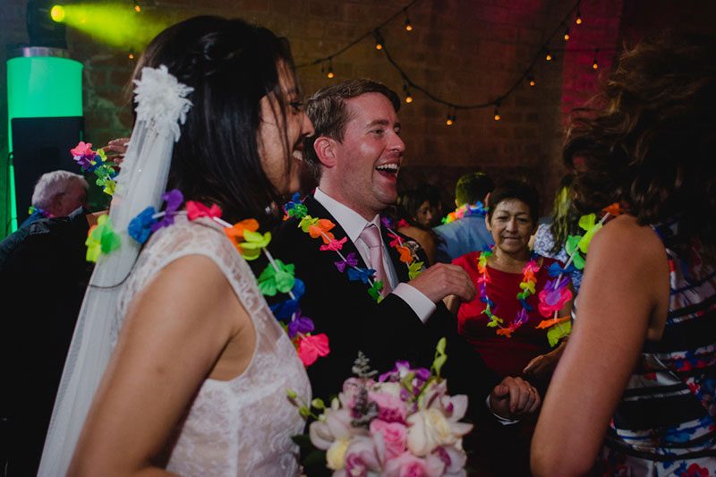 Mariachi and an epic venue at this Mexican alternative wedding