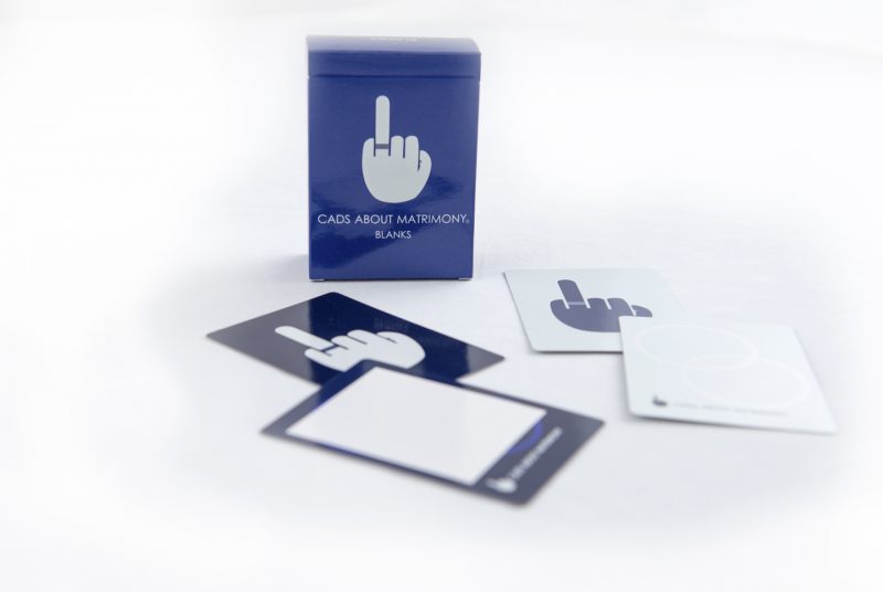 The wedding game for people who hate wedding games!