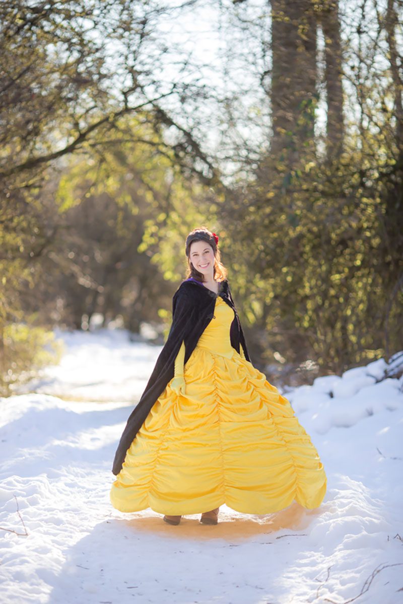 Beauty and the Beast wedding inspiration