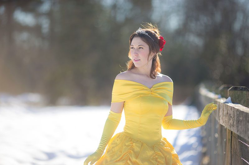 Beauty & the Beast wedding inspiration