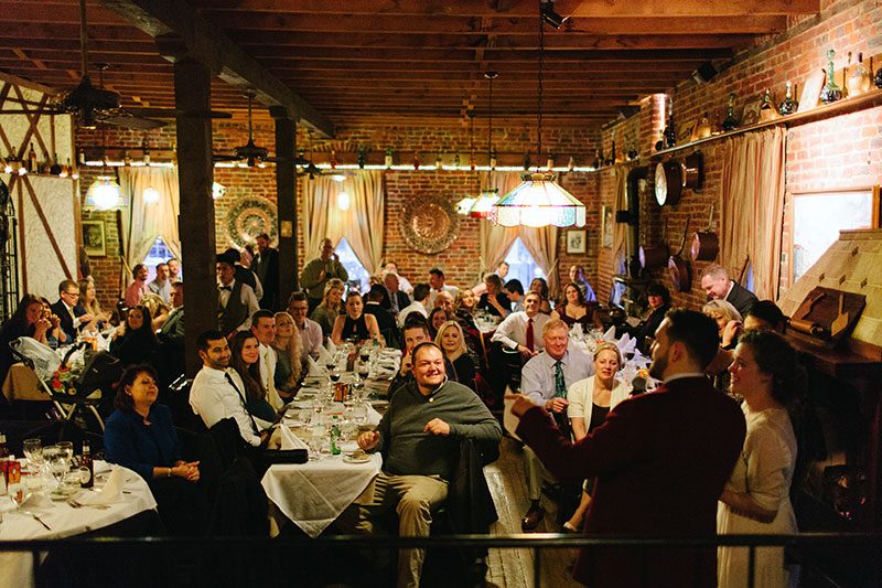 A waterfront wedding crawl planned in a month