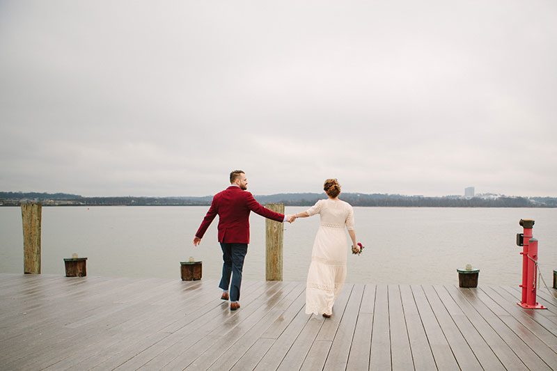 A waterfront wedding crawl planned in a month