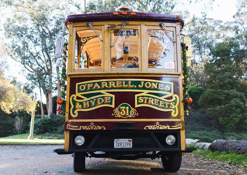 We're heart eyes over this fetching wedding in Golden Gate Park 