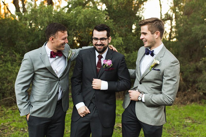 We're heart eyes over this fetching wedding in Golden Gate Park 