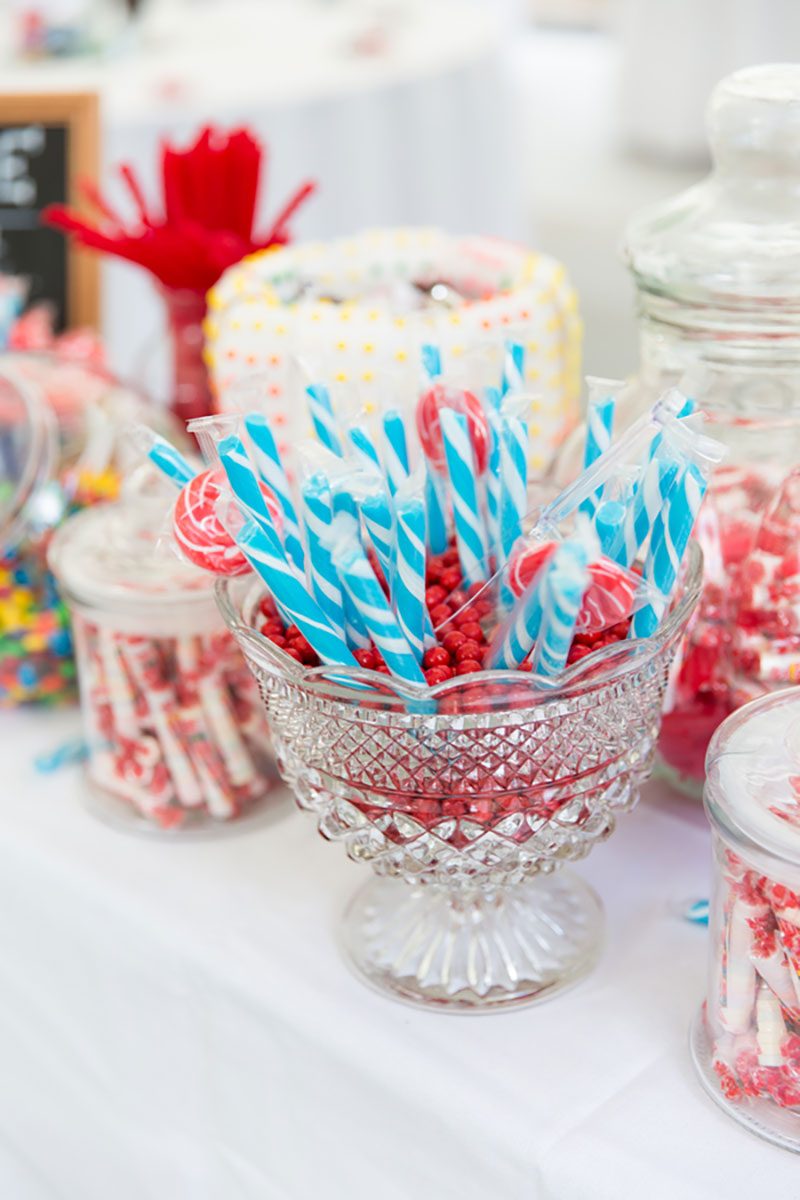 German Sweeny SamanthaLaffoonPhotography AlanandMarissaReceptionSamanthaLaffoonPhotography49 low - A 1950s meets comic book wedding with serious retro style A retro comics wedding with serious retro style