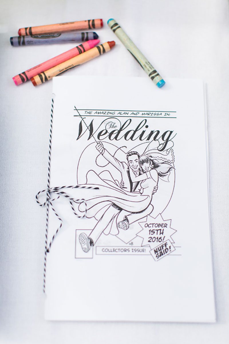 German Sweeny SamanthaLaffoonPhotography AlanandMarissaReceptionSamanthaLaffoonPhotography7 low - A 1950s meets comic book wedding with serious retro style A retro comics wedding with serious retro style