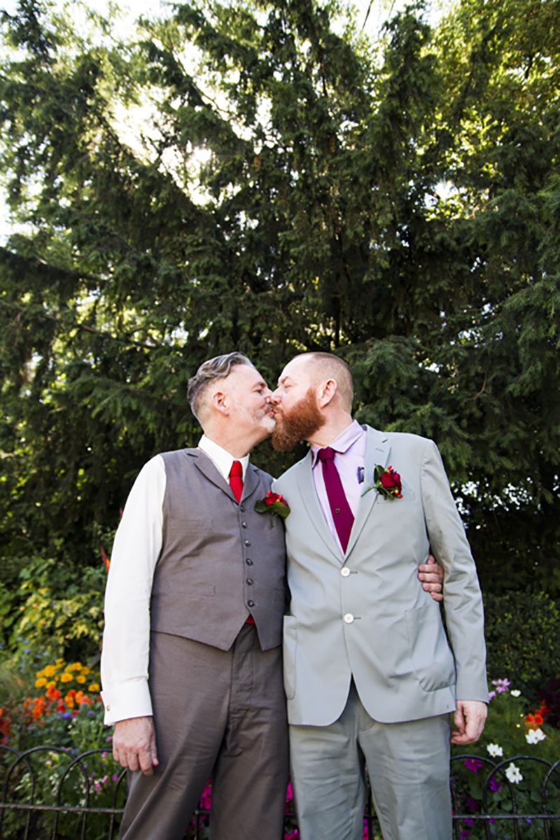 These chic grooms are serious style goals