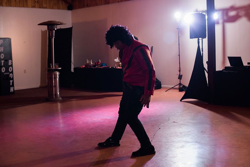 Meyers 9 29 16 wedding ESP 1296 of 1386 - This Thriller flash mob wedding makes us bow down to the spectacle This pro Thriller dance wedding makes us bow down to the spectacle