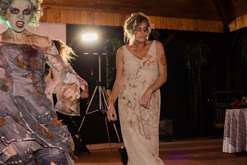 Meyers 9 29 16 wedding ESP 1319 of 1386 - This Thriller flash mob wedding makes us bow down to the spectacle This pro Thriller dance wedding makes us bow down to the spectacle