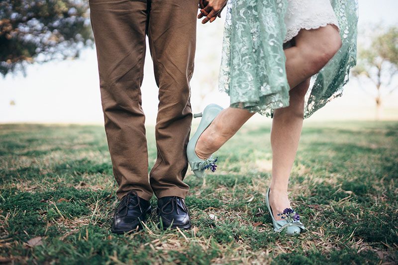 Vow Renewal Gown DIY 