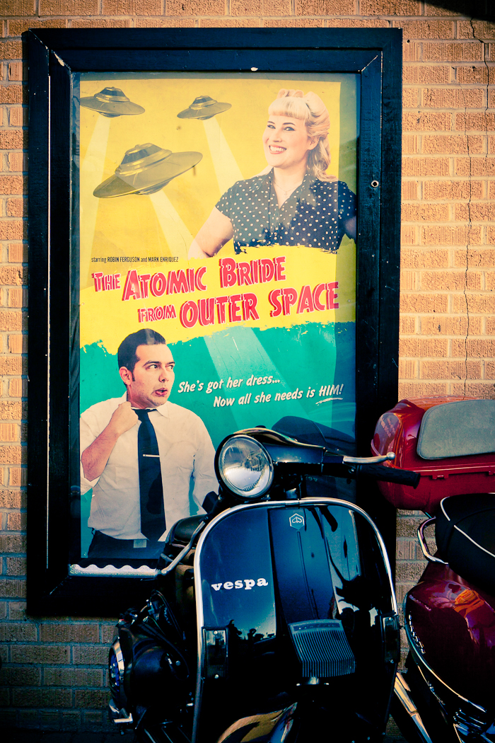 Vintage weddings that slayed with throwback style