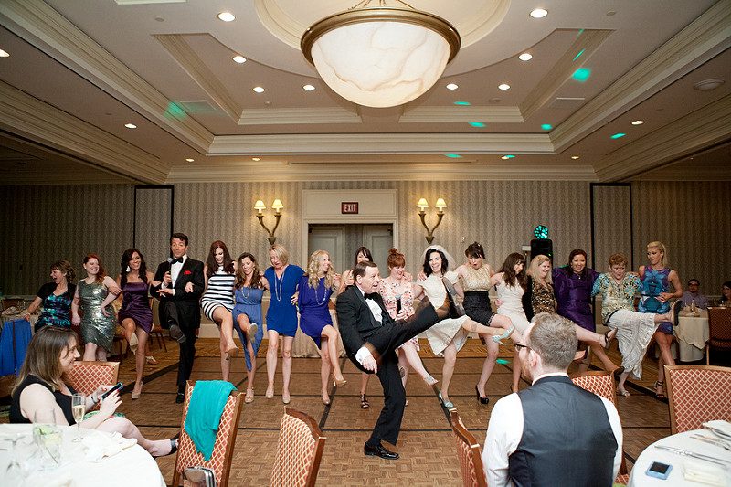 Retro weddings that slayed with throwback style