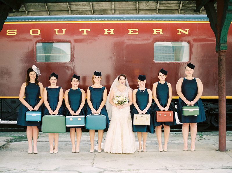 Vintage weddings that slayed with throwback style