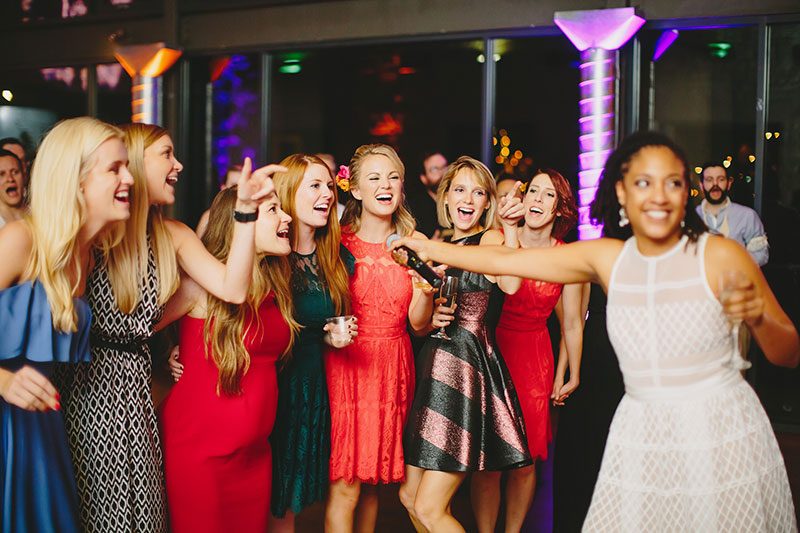 Let's bow down to this wedding with the crop top wedding dress of our dreams