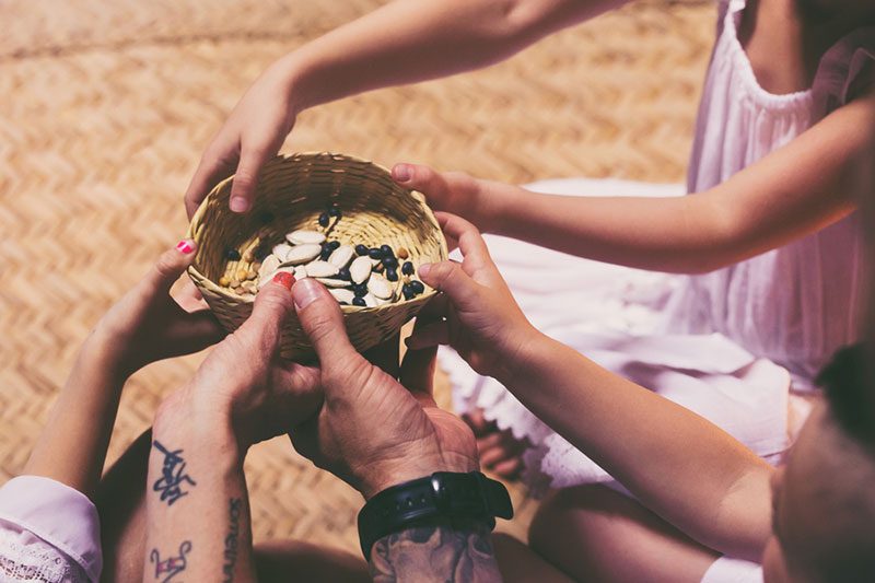 This cave vow renewal in Mexico is pure family love