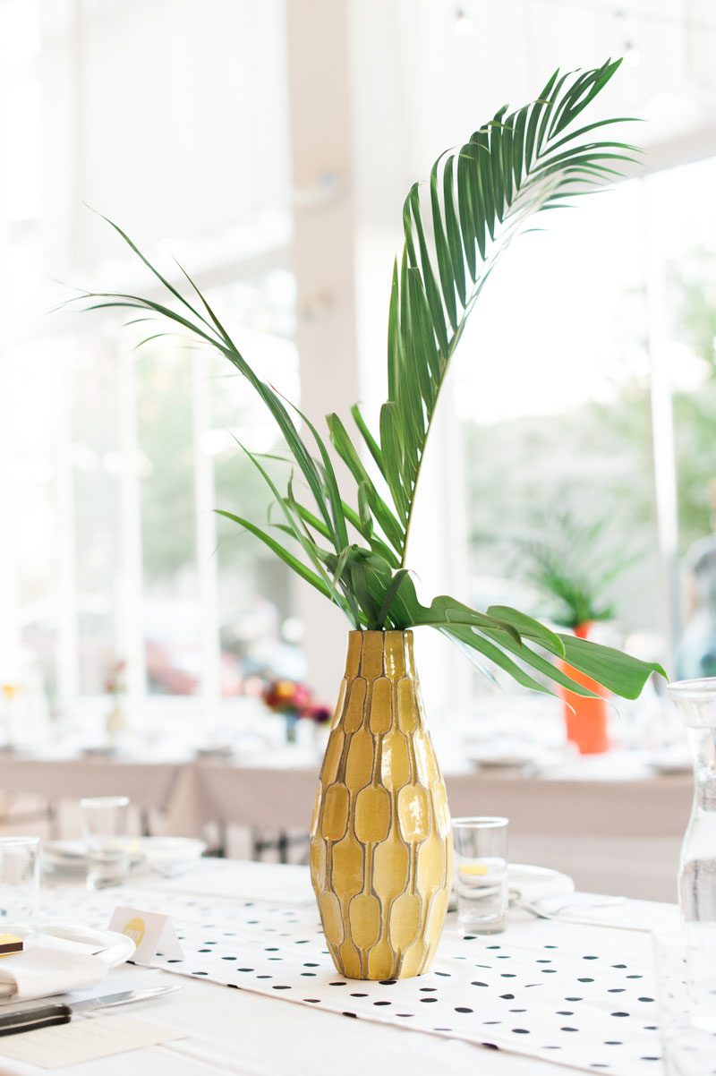 An Andy Warhol-inspired wedding had an artist's eye and it totally shows