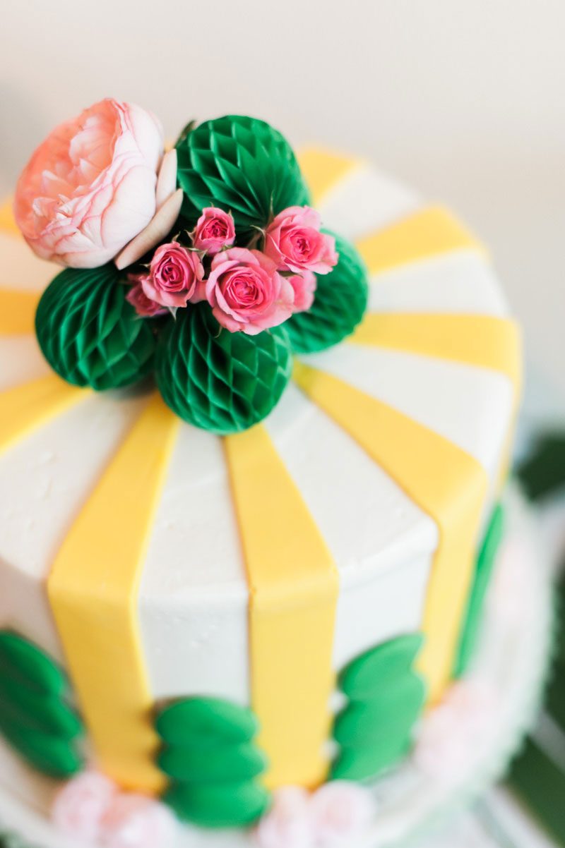 A Warhol wedding had an artist's eye and it totally shows