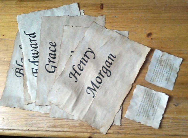 IMAG0013 - How to make antiqued paper for your historical or fantasy wedding How to make antiqued paper for your historical or fantasy wedding