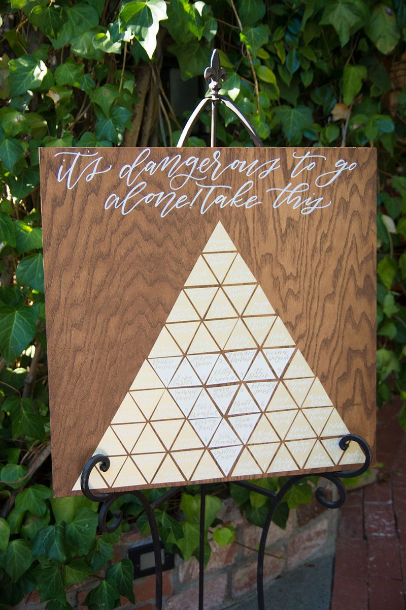 This subtle Legend of Zelda wedding inspiration will teleport you to a fancy-pants Hyrule