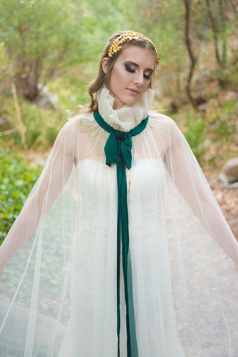 This subtle Link and Zelda wedding inspiration will teleport you to a fancy-pants Hyrule