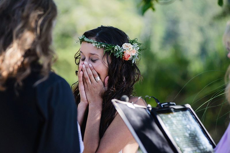 This Naturist Island Wedding Had A Nude First Look