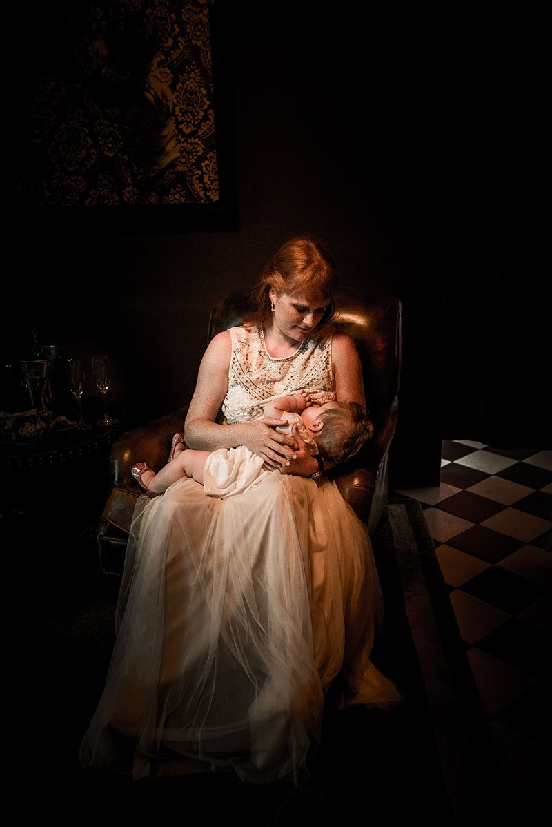 This NYC wedding (with breastfeeding, yoga, and a very familiar cake creator!) was planned in only TWO WEEKS