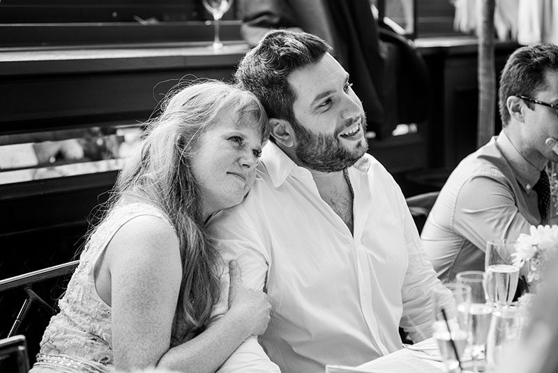 This NYC wedding (with breastfeeding, yoga, and a very familiar cake creator!) was planned in only TWO WEEKS