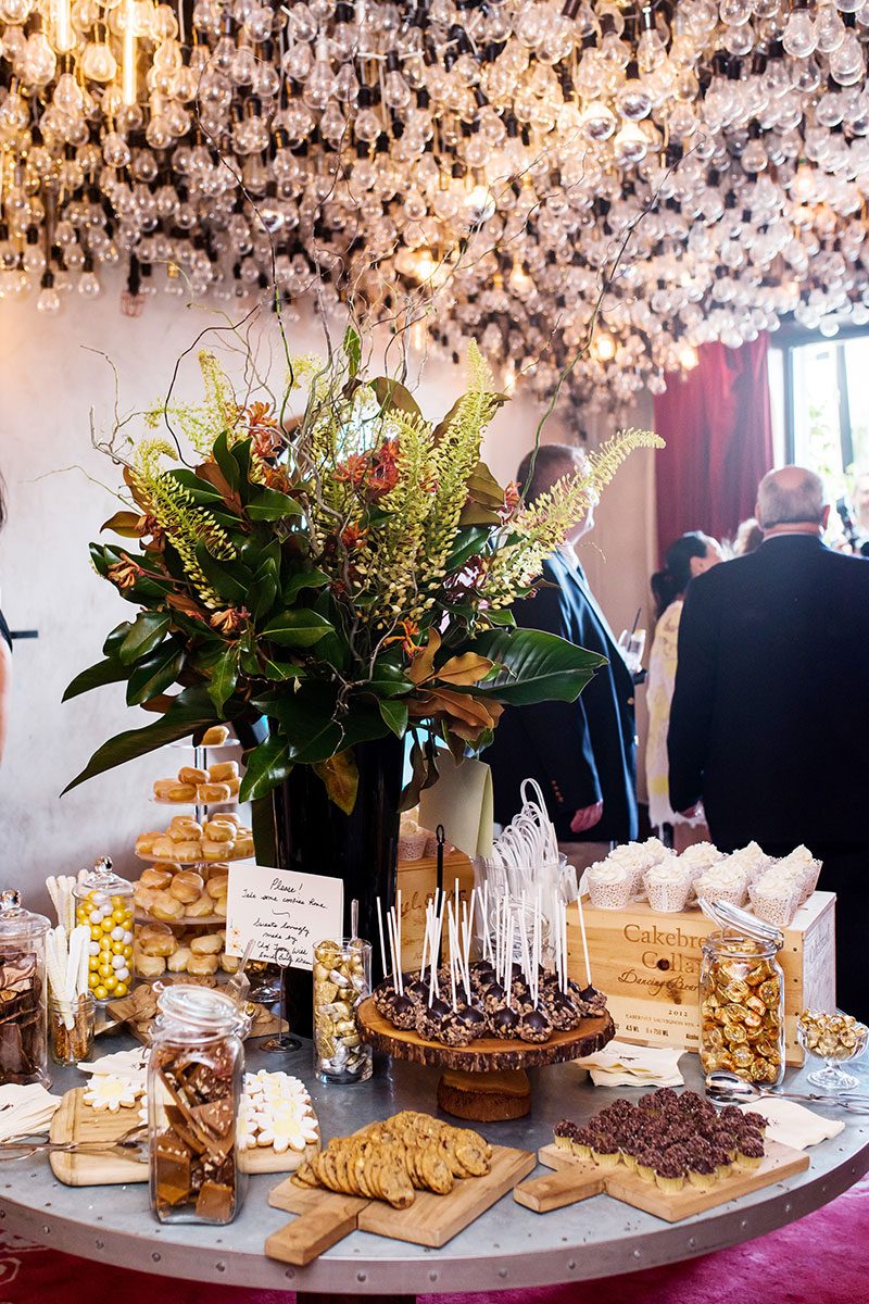 This NYC wedding (with breastfeeding, yoga, and a very familiar cake creator!) was planned in only TWO WEEKS