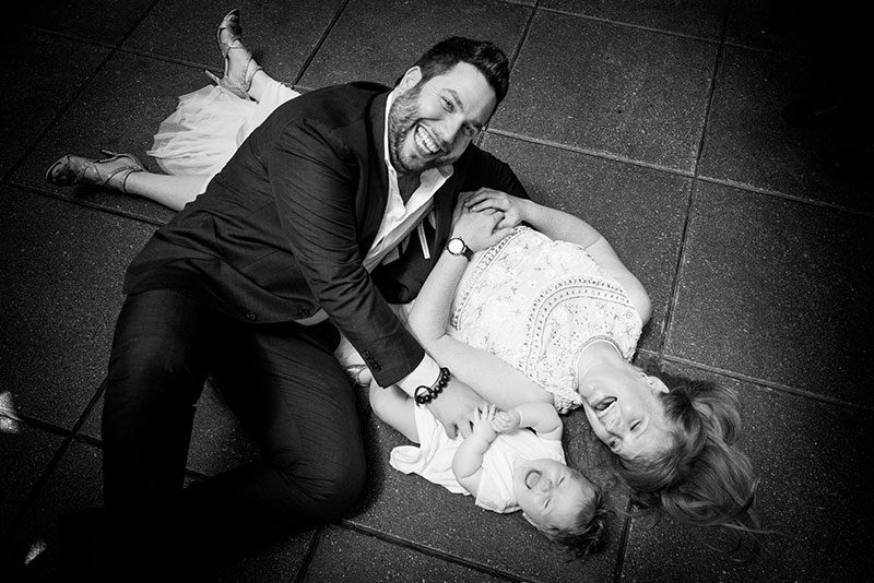 This NYC wedding (with breastfeeding, yoga, and a very familiar cake creator!) was planned in only TWO WEEKS