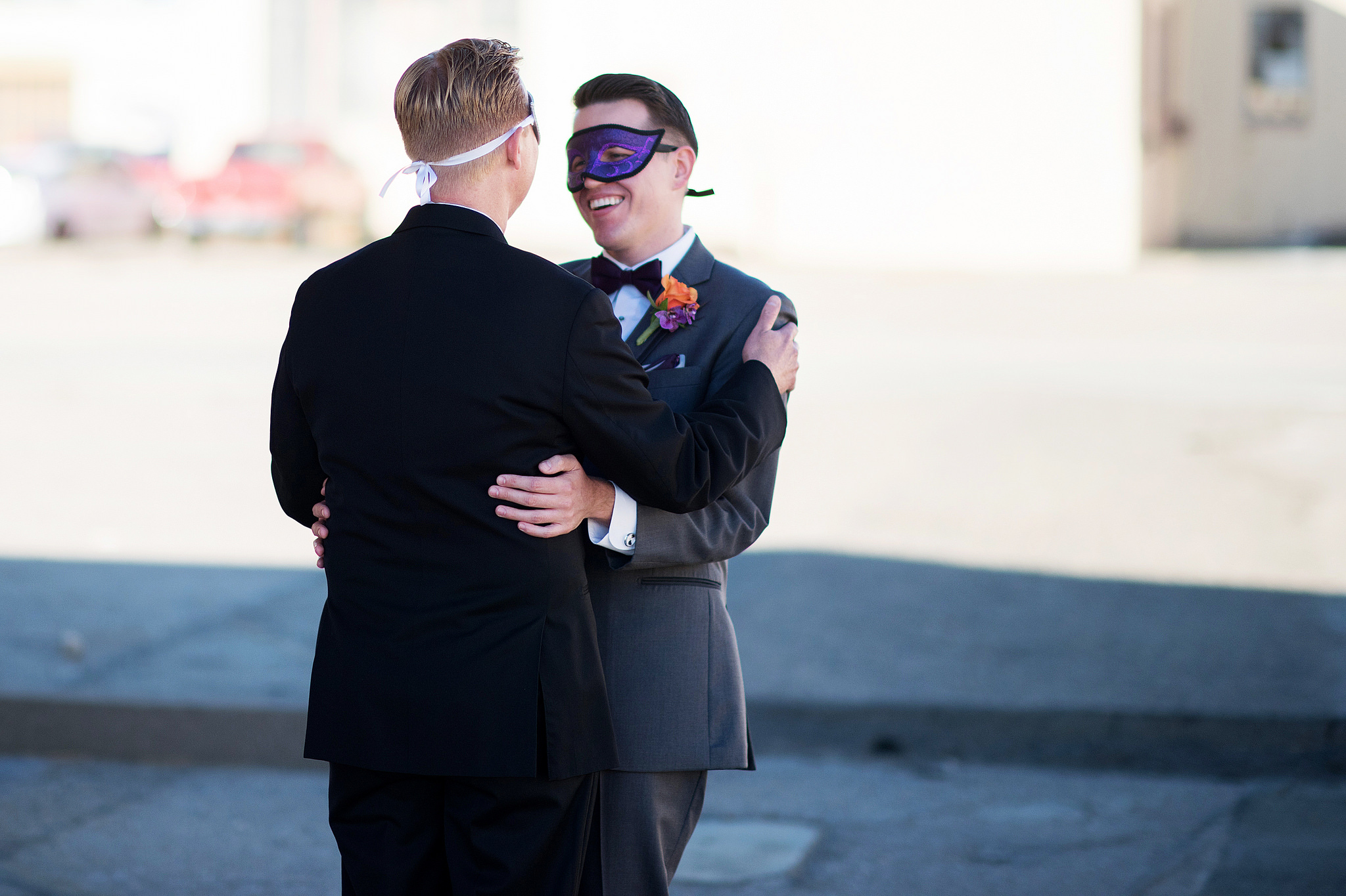 Welcome foolish mortals to the masquerade wedding that slayed all