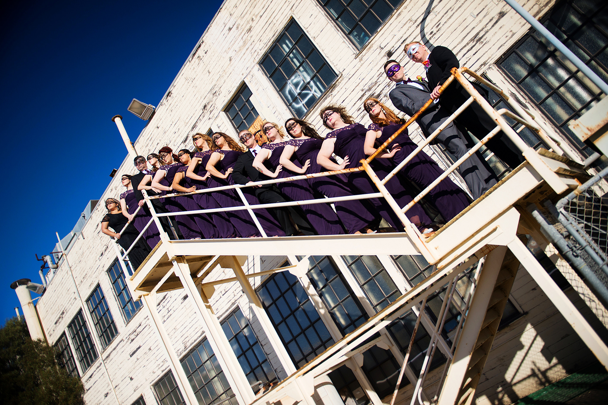 Welcome foolish mortals to the masquerade wedding that slayed all