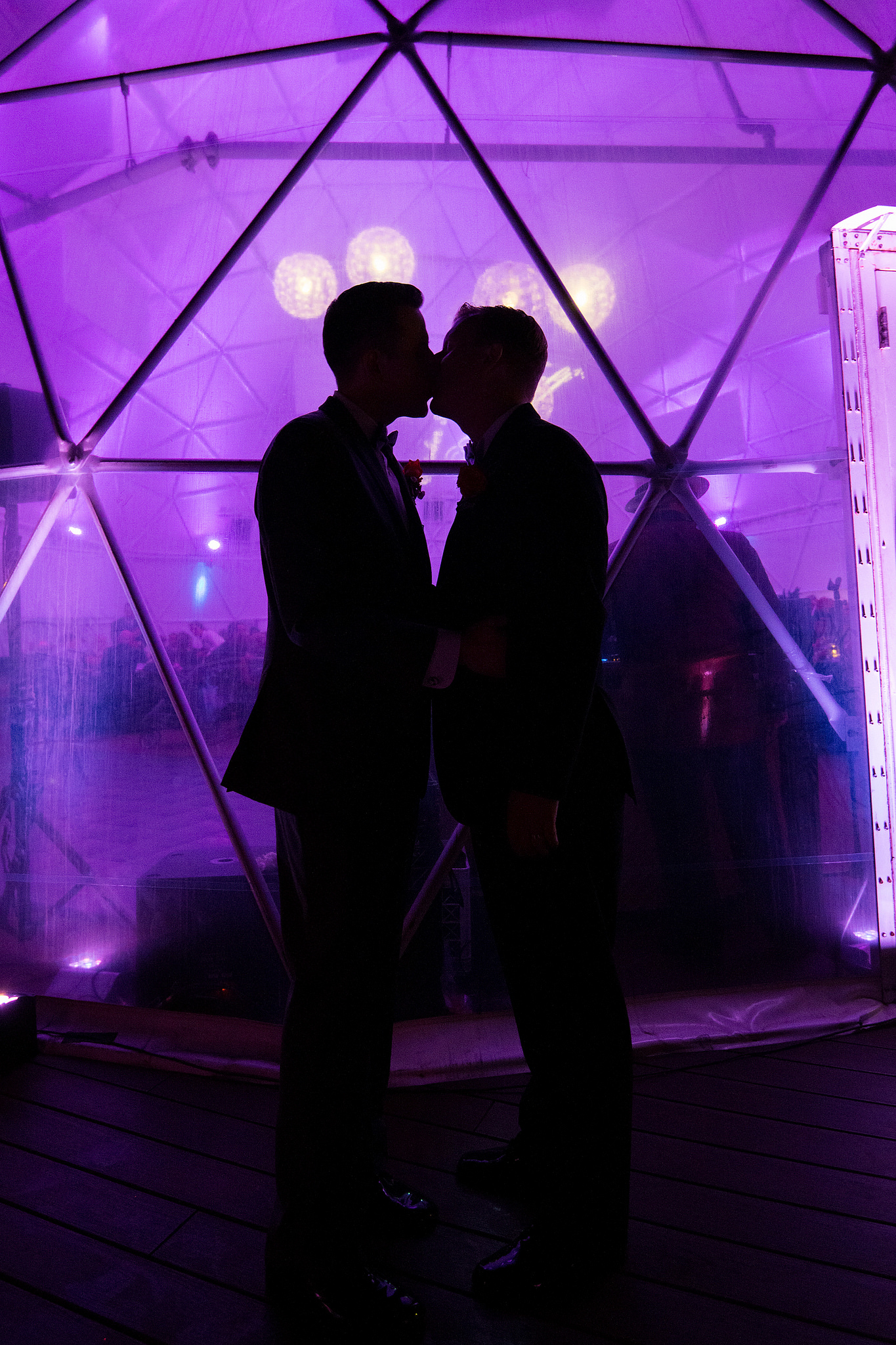 Welcome foolish mortals to the masquerade wedding that slayed all