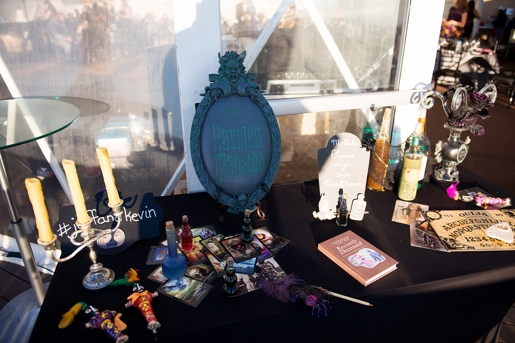 Welcome foolish mortals to the masquerade wedding that slayed all