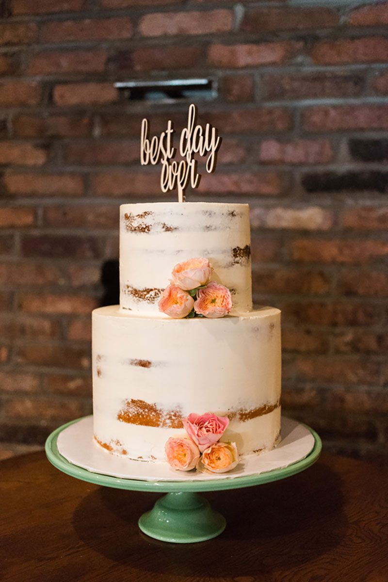 Cake -  An April Fool's Day surprise pizza parlor wedding