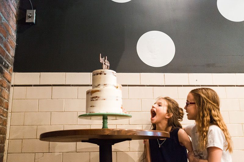 Cake -  An April Fool's Day surprise pizza parlor wedding