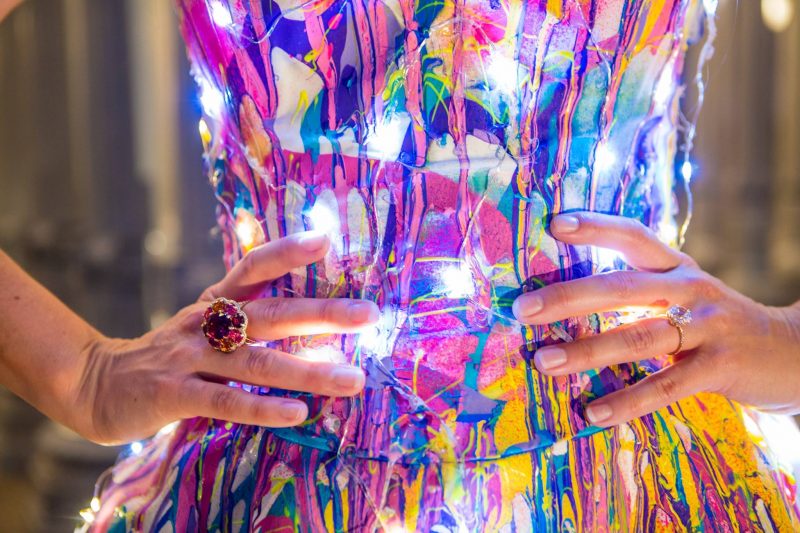 Evey Couture Magical Light Up and Rainbow Wedding Dresses