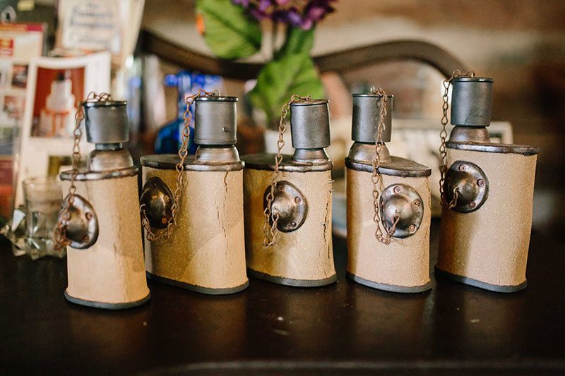 Don't miss the photo booth idea at this stunning handcrafted wedding in North Carolina