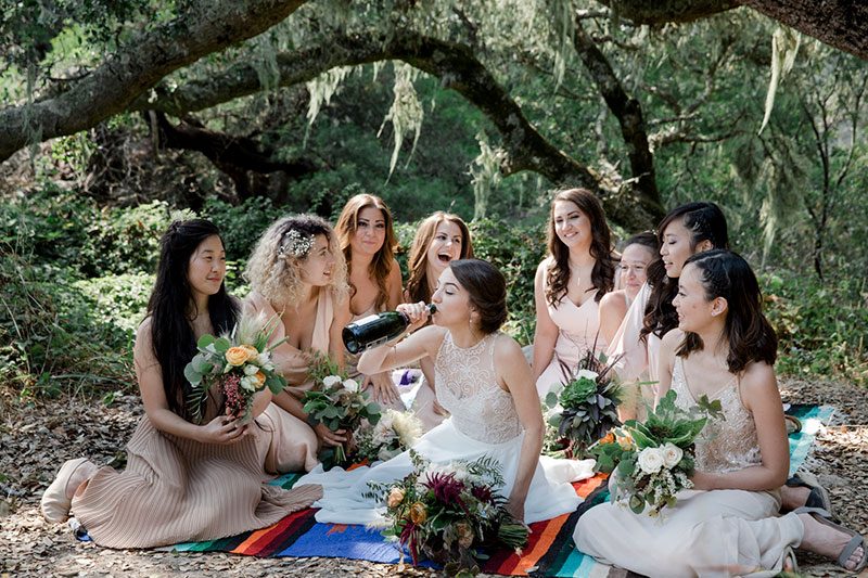 KwanLepore 1034 - Even wildfires couldn't ruin this redwoods wedding of two filmmakers (with the best "cake cutting" EVER!) Even wildfires couldn't ruin this redwoods wedding (with the best "cake cutting" EVER!)