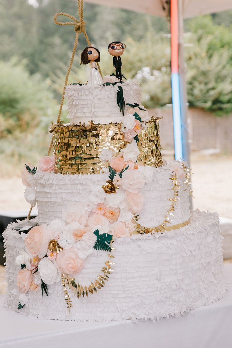 KwanLepore 3719 - Even wildfires couldn't ruin this redwoods wedding of two filmmakers (with the best "cake cutting" EVER!) Even wildfires couldn't ruin this redwoods wedding (with the best "cake cutting" EVER!)